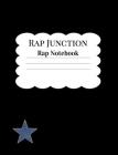 Rap Junction Rap Notebook: Rap and Rhyme Notebook for Ideas, Inspiration, Lyrics and Music By Pine Music Pages Cover Image