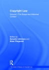 Copyright Law: Volume I: The Scope and Historical Context (Library of Essays on Copyright Law) By Benedict Atkinson, Brian Fitzgerald (Editor) Cover Image