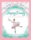 Sleeping Beauty Coloring & Craft Book Cover Image