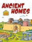Ancient Homes By Saranne Taylor, Moreno Chiacchiera (Illustrator) Cover Image