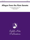 Allegro (from the Flute Sonata): Tuba Feature, Score & Parts (Eighth Note Publications) By Georg Philipp Telemann (Composer), David Marlatt (Composer) Cover Image