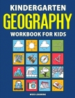 Kindergarten Geography Workbook for Kids  Cover Image