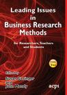 Leading Issues in Business Research Methods Volume 2 By Susan Geringer (Editor), John Mendy (Editor) Cover Image