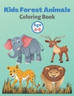 Kids Forest Animals Coloring Book Age 4-8: Forest Animals Coloring Book For Kids & Toddlers By Parvej Creator Cover Image