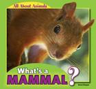 What's a Mammal? (All about Animals) By Anna Kaspar Cover Image
