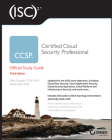 (Isc)2 Ccsp Certified Cloud Security Professional Official Study Guide By Mike Chapple, David Seidl Cover Image