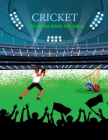 Cricket Coloring Book For Girls: Cricket Coloring Book Cover Image