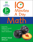 10 Minutes a Day Math, 1st Grade Cover Image
