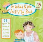 Grandma & Me Activity Book: 32 Pages of Fun Games and Activities to Do with Grandma (Marianne Richmond) Cover Image