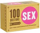 100 Questions about SEX: Get the Conversation Started! By Petunia B. (Illustrator) Cover Image