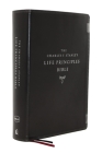 Nkjv, Charles F. Stanley Life Principles Bible, 2nd Edition, Leathersoft, Black, Comfort Print: Growing in Knowledge and Understanding of God Through By Charles F. Stanley (Editor), Thomas Nelson Cover Image