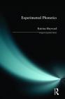 Experimental Phonetics: An Introduction (Longman Linguistics Library) By Katrina Hayward Cover Image