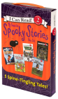 My Favorite Spooky Stories Box Set: 5 Silly, Not-Too-Scary Tales! A Halloween Book for Kids (I Can Read Level 2) Cover Image