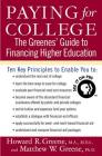 Paying for College: The Greenes' Guide to Financing Higher Education Cover Image