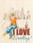 I Love Doodling! By Speedy Publishing LLC Cover Image