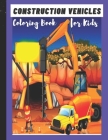 Construction Vehicles Coloring Book for Kids: Crane Activity Book for Kids By Denis Mul Sharp Cover Image