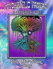 Psychedelic Fantasy - A Coloring Book: For a Mind-Bending Journey (Coloring Books for Adults) By Metamorphascend Art Cover Image