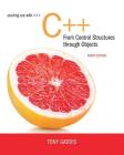 Starting Out with C++ from Control Structures to Objects By Tony Gaddis Cover Image