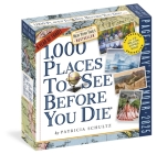 1,000 Places to See Before You Die Page-A-Day Calendar 2025: A Year of Travel By Patricia Schultz, Workman Calendars Cover Image