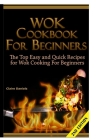 Wok Cookbook for Beginners Cover Image