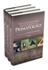 The International Encyclopedia of Primatology, 3 Volume Set By Agustín Fuentes Cover Image