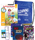 Summer Bridge Essentials Backpack 3-4, Grades 3 - 4 By Rourke Educational Media (Compiled by), Summer Bridge Activities (Compiled by) Cover Image