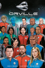 The Orville Library Edition Volume 1 By David A. Goodman, David Cabeza (Illustrator), Michael Atiyeh (Illustrator) Cover Image