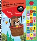 Baby Einstein: First Words Everywhere Sound Book By Pi Kids, Emma Ladji (Narrated by), Shutterstock Com (Contribution by) Cover Image