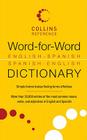 Word-for-Word English-Spanish Spanish-English Dictionary (Collins Language) Cover Image