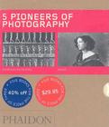 Five Pioneers of Photography - 2008 Boxed Set By Editors of Phaidon Press (Compiled by) Cover Image