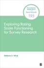 Exploring Rating Scale Functioning for Survey Research (Quantitative Applications in the Social Sciences) Cover Image