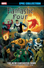 FANTASTIC FOUR EPIC COLLECTION: THE NEW FANTASTIC FOUR By Walt Simonson, Len Kaminski, Danny Fingeroth, Arthur Adams (Illustrator), Arthur Adams (Cover design or artwork by) Cover Image