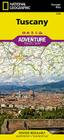 Tuscany Map [Italy] (National Geographic Adventure Map #3305) By National Geographic Maps Cover Image