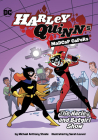 The Harley and Batgirl Show By Michael Anthony Steele, Sarah Leuver (Illustrator) Cover Image
