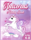 Unicorn Activity book for kids: A Gorgeous activity book full of Unicorns coloring pages, mazes, dot to dot. A coloring and activity book to improve t By Rainbow Books Cover Image