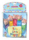 This Little Piggy: A Hand-Puppet Board Book (Little Scholastic) By Jill Ackerman, Michelle Berg (Illustrator) Cover Image