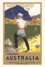 Vintage Journal Tasmania Australia Cover Image