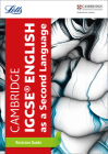 Letts Cambridge IGCSE® – Cambridge IGCSE® English as a Second Language Revision Guide Cover Image