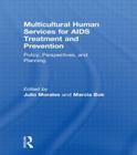Multicultural Human Services for AIDS Treatment and Prevention: Policy, Perspectives, and Planning (Journal of Multicultural Social Work Ser) By Marcia Bok, Julio Morales Cover Image