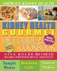 Kidney Health Gourmet Diet Guide & Cookbook By Nina Kolbe Cover Image
