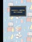 Cornell Notes Notebook: Student Notebook For Note Taking, Lecture and Meetings, 8.5