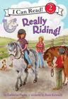 Pony Scouts: Really Riding! (I Can Read Level 2) Cover Image