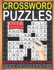 Crossword Puzzles Book For Adults With Solution Over 100 Puzzle Large-print, Medium level Puzzles Awesome Crossword Puzzle Book For Puzzle Lovers By Frtrllcis Cover Image