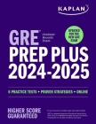 GRE Prep Plus 2024-2025 - Updated for the New GRE (Kaplan Test Prep) By Kaplan Test Prep Cover Image