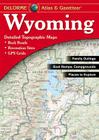 Wyoming Atlas & Gazetteer By Rand McNally, Delorme Publishing Company, DeLorme Cover Image