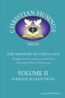 Christian Musings Evidence of God's Truth: Volume II By Harold W. Moore Cover Image