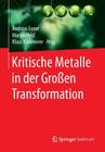 Kritische Metalle in Der Großen Transformation Cover Image