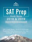 SAT Prep 2018 & 2019: SAT Prep Book 2018 & 2019 and Practice Test Questions for the College Board SAT Exam Cover Image