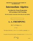 Intermediate Algebra (Sixth Edition) By A. a. Frempong Cover Image