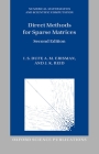 Direct Methods for Sparse Matrices By Iain S. Duff, A. M. Erisman, John Ker Reid Cover Image
